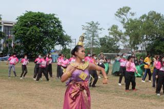 340. กีฬาภายในโป่งข่ามเกมส์ ประจำปีการศึกษา 2565